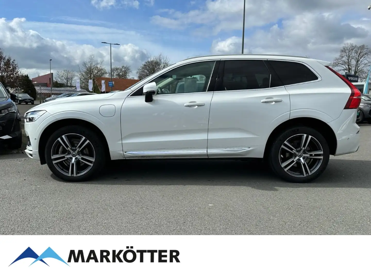 Volvo XC60 T8 AWD Recharge Inscription 360CAM/PANO/STHZ White - 2