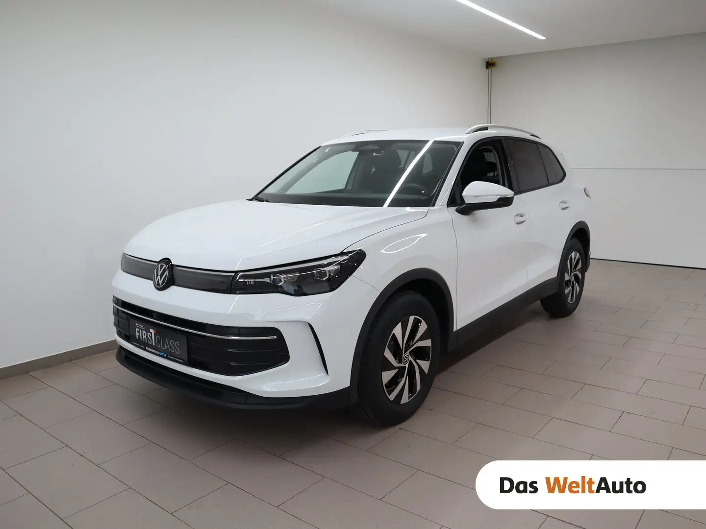 Volkswagen Tiguan Friends eTSI DSG Weiß - 1