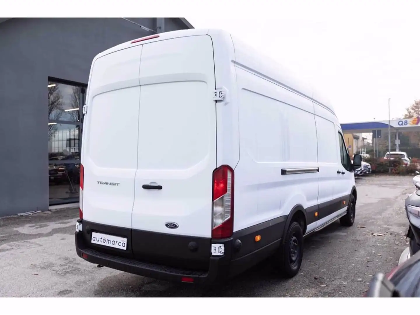 Ford Transit 350 2.0TDCi EcoBlue 170CV PL-TM Furgone Trend Bianco - 2
