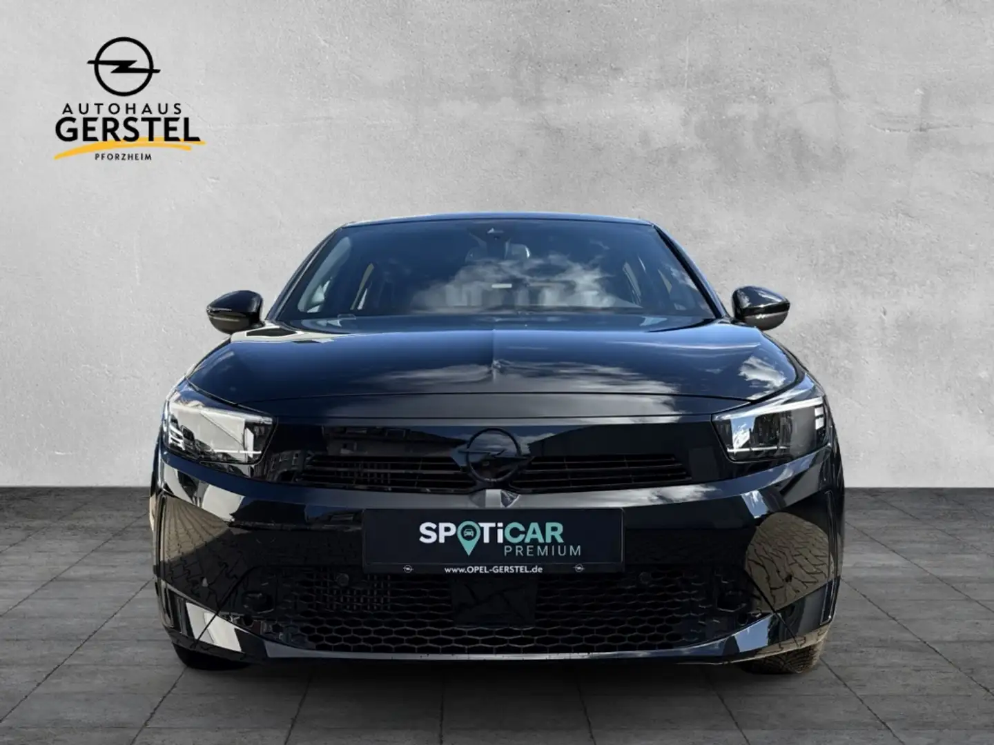 Opel Corsa GS 1.2 Turbo VOLL-LED SHZ LHZ CAM PDC VO/HI Schwarz - 2