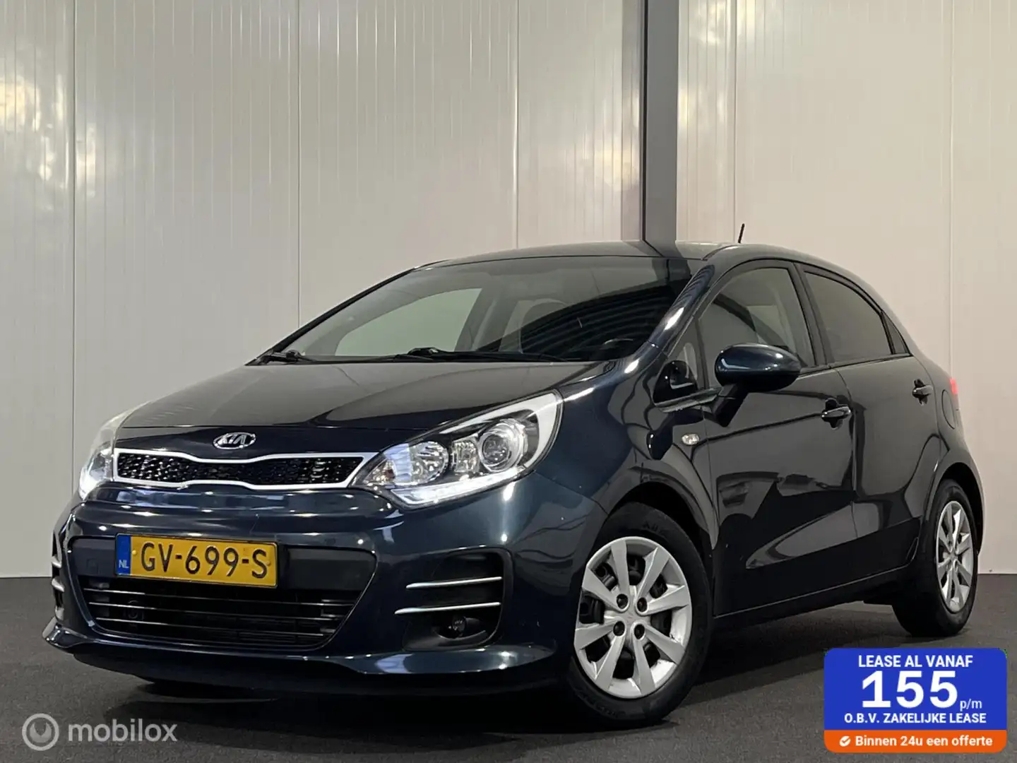 Kia Rio 1.2 CVVT DynamicLine [ NAP 1e eig. camera cruise ] Azul - 1