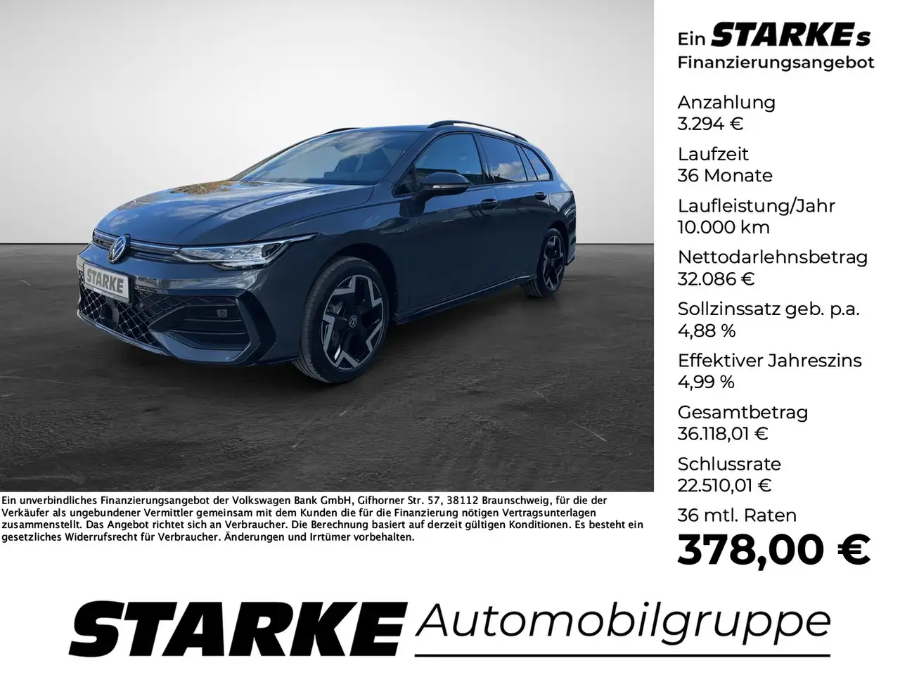 Volkswagen Golf Variant 2.0 TDI DSG R-Line