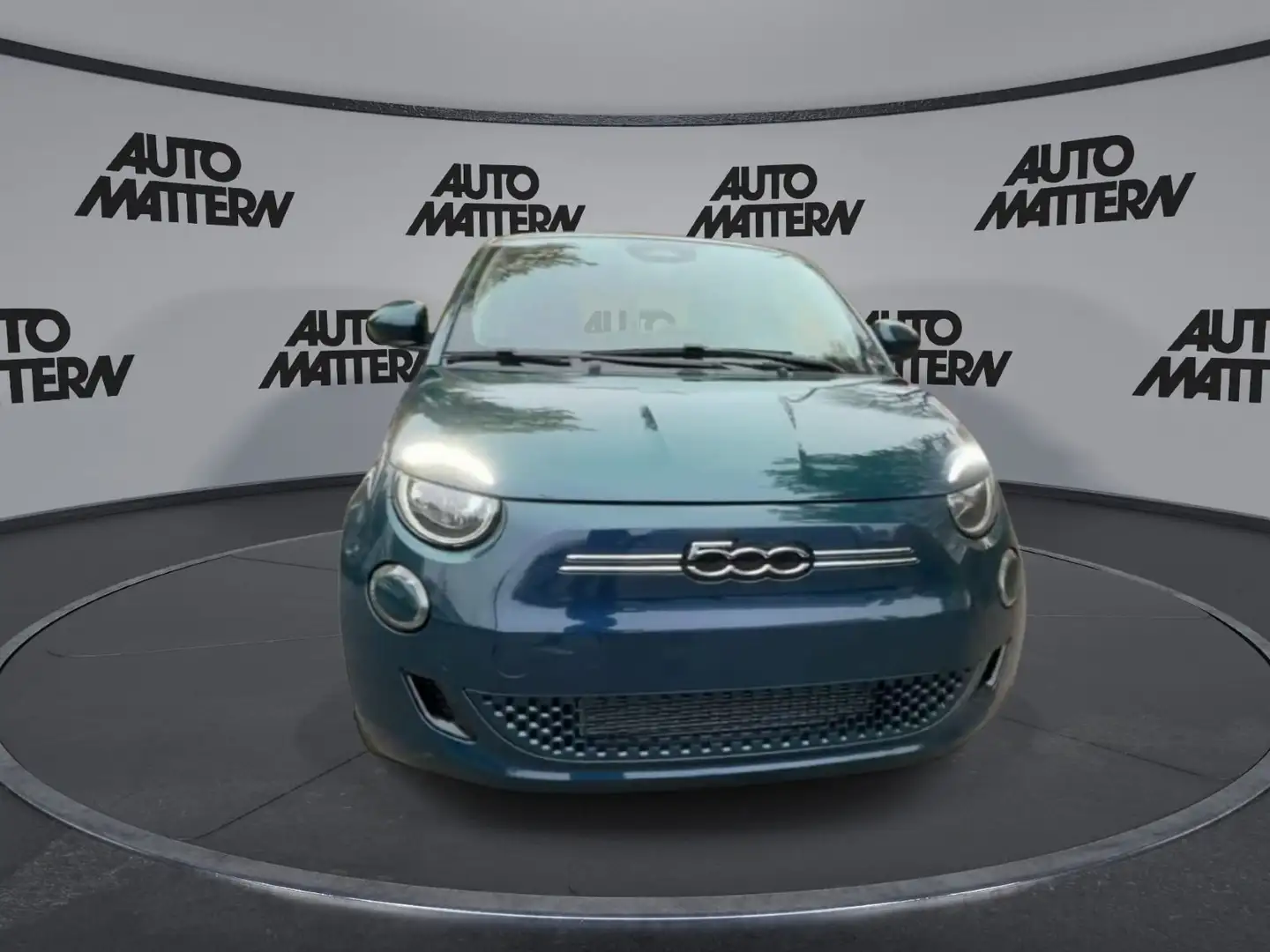 Fiat 500e Icon 42 kWh|Klimaaut.|NAVI|SHZ|Tempomat|Blu Groen - 2