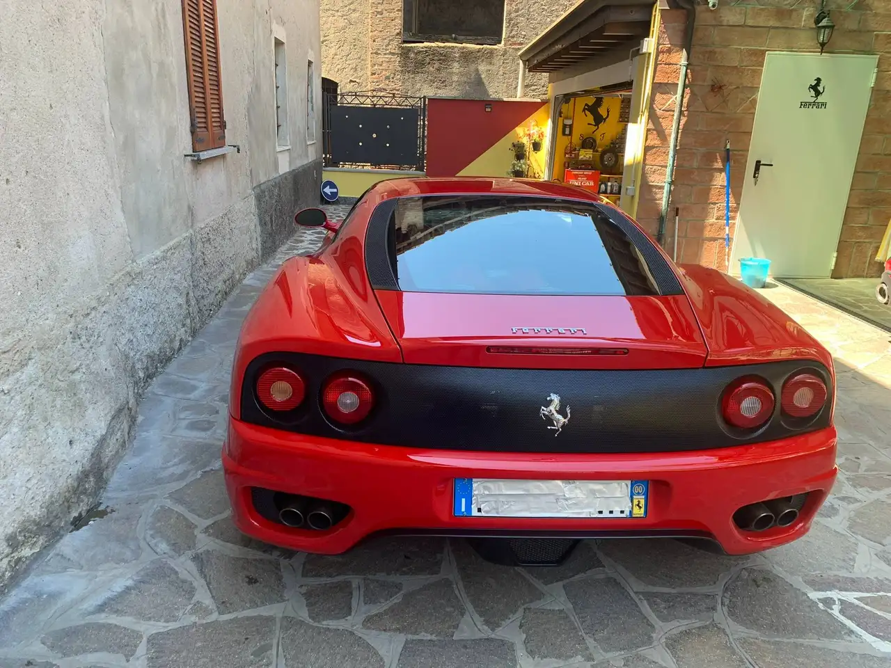 Ferrari 360 3.6 Modena F1, foto 4