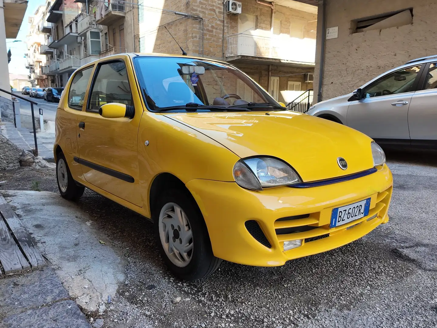 Fiat Seicento Seicento I 1998 1.1 Sporting Giallo - 2