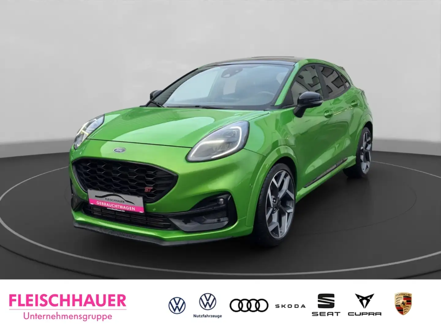 Ford Puma ST 1,5 PDC+RK+Navi+B&O+LED+Performance-Paket Verde - 1