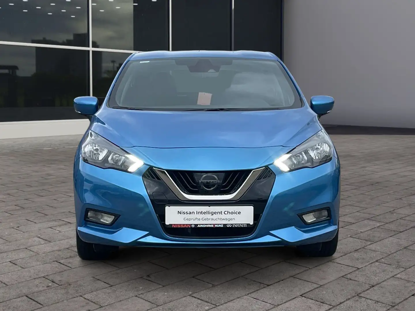 Nissan Micra 1.0 N-Way 92PS KLIMA | PDC | Sitzheizung Blau - 2
