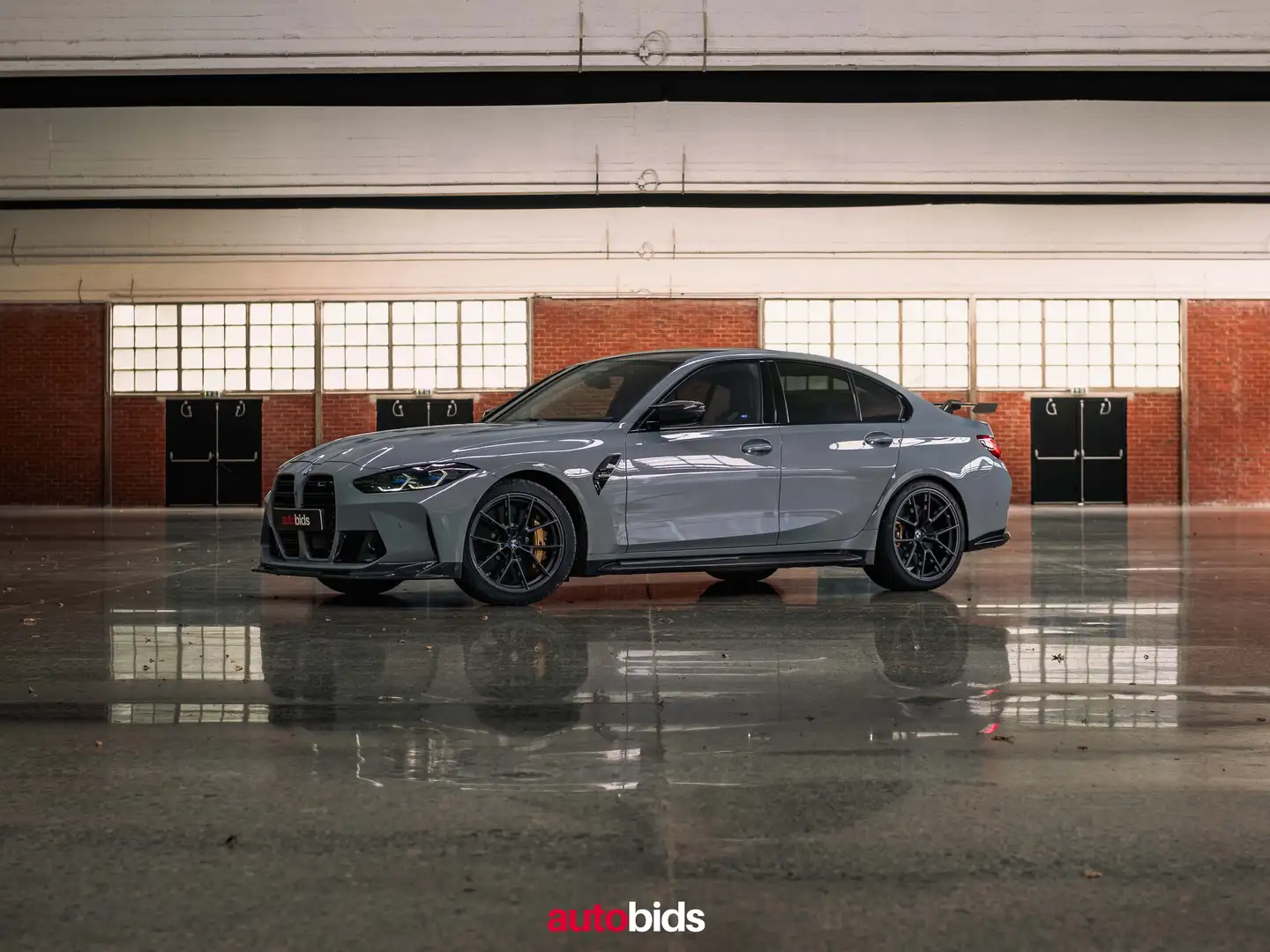 BMW M3 Competition M xDrive BucketSeats.Akrapovic.Ceramic Gris - 1