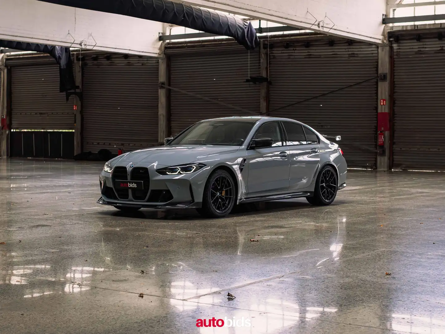 BMW M3 Competition M xDrive BucketSeats.Akrapovic.Ceramic Gris - 2