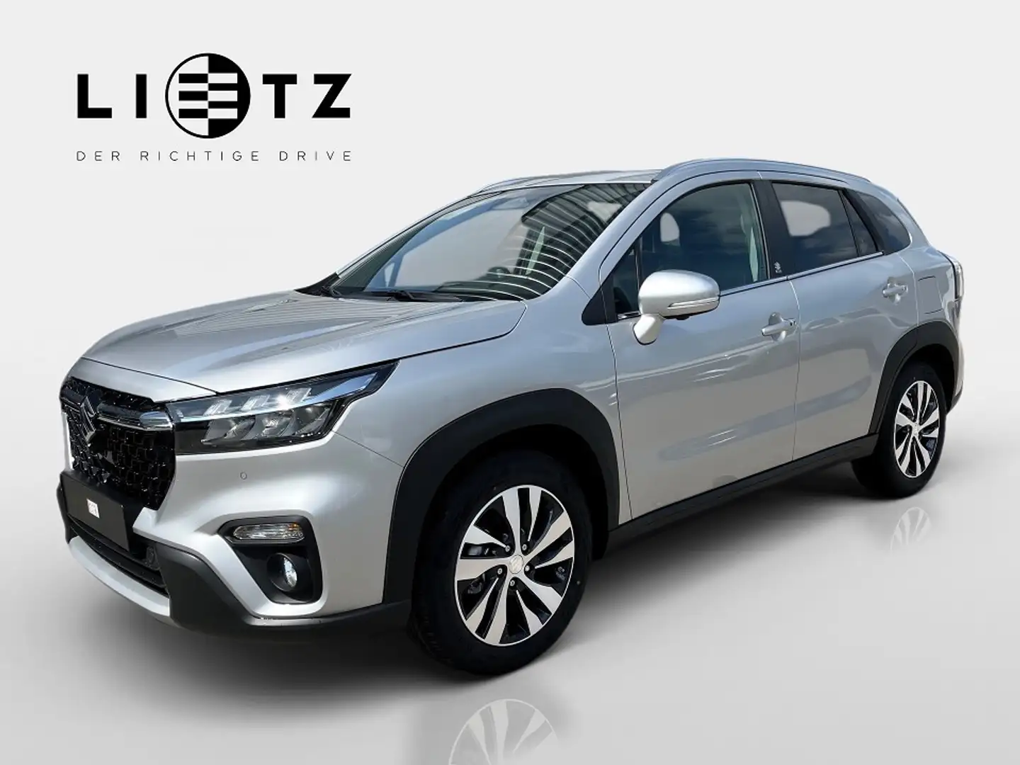 Suzuki S-Cross S-CROSS 1.4 GLX HYBRID ALLGRIP flash Silber - 1