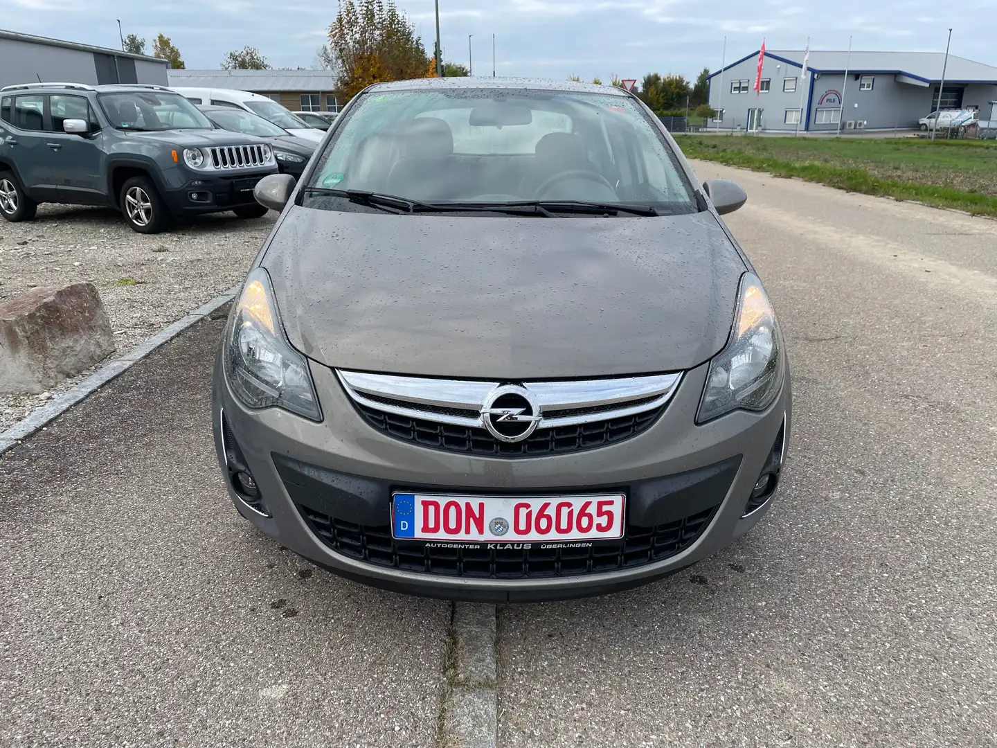 Opel Corsa 1.2 Energy Tüv Neu Beige - 2