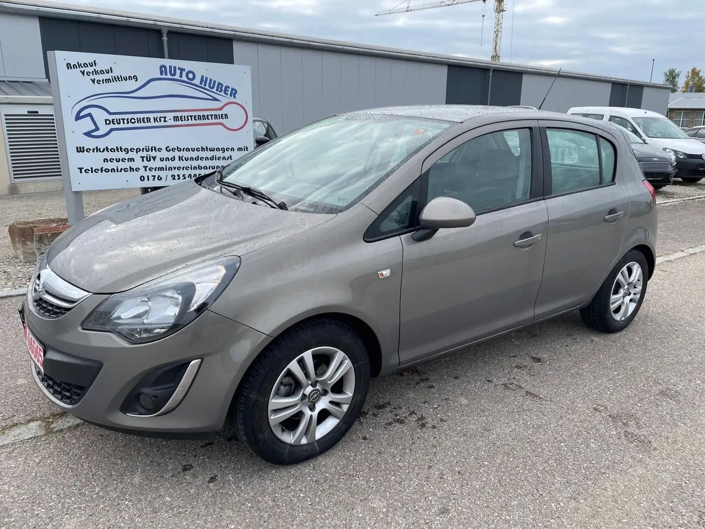 Opel Corsa 1.2 Energy Tüv Neu Beige - 1