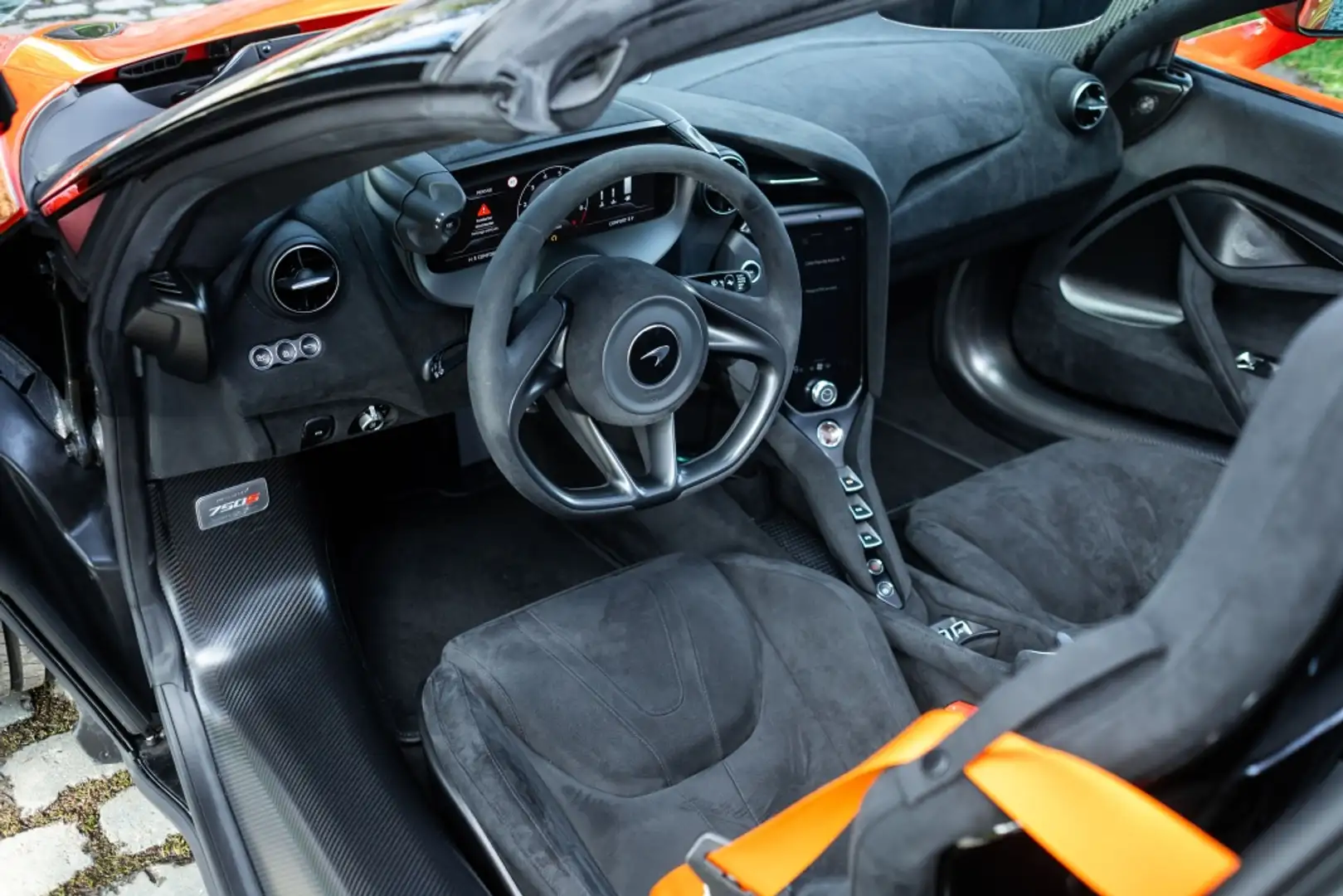 McLaren 750S Spider Naranja - 2