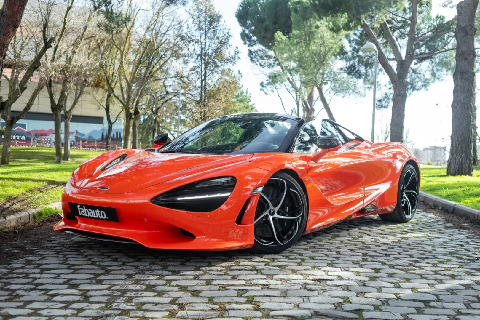 McLaren 750S Spider Naranja - 1