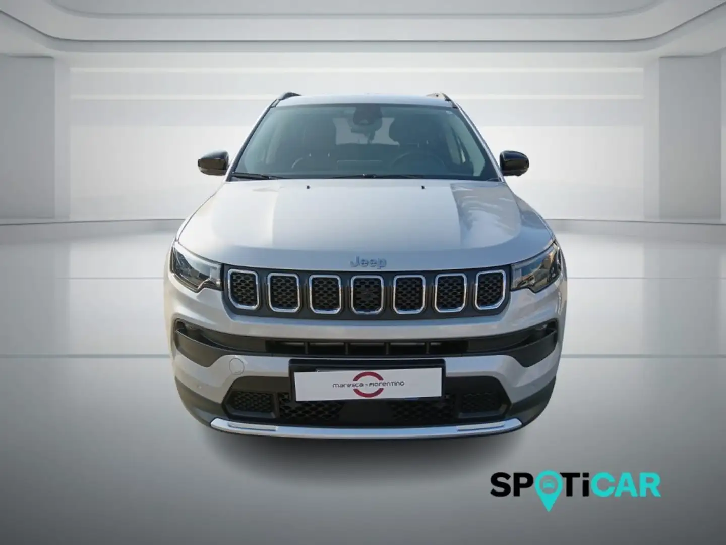 Jeep Compass 1.5 Turbo T4 130 CV MHEV 2WD Limited Grigio - 2