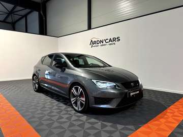 Seat Leon Cupra 2.0 TSI 280ch DSG6 - Radars recul - GPS - Régulateur vitesse - Jantes 19\u0027 - Sièges chauffants