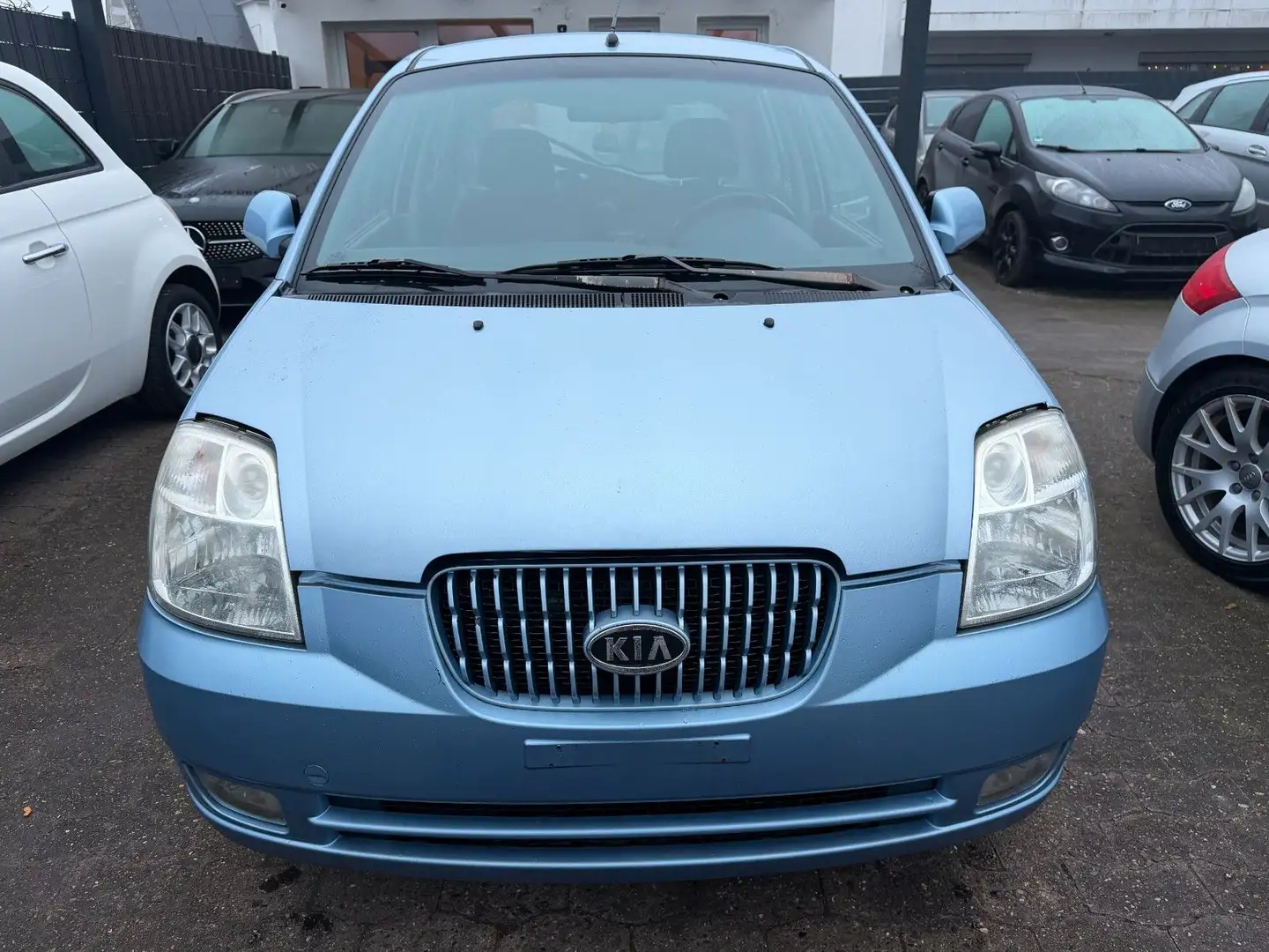 Kia Picanto 1.1 EX,Klima,Servo,Sitzheizung,TÜV NEU Blau - 2