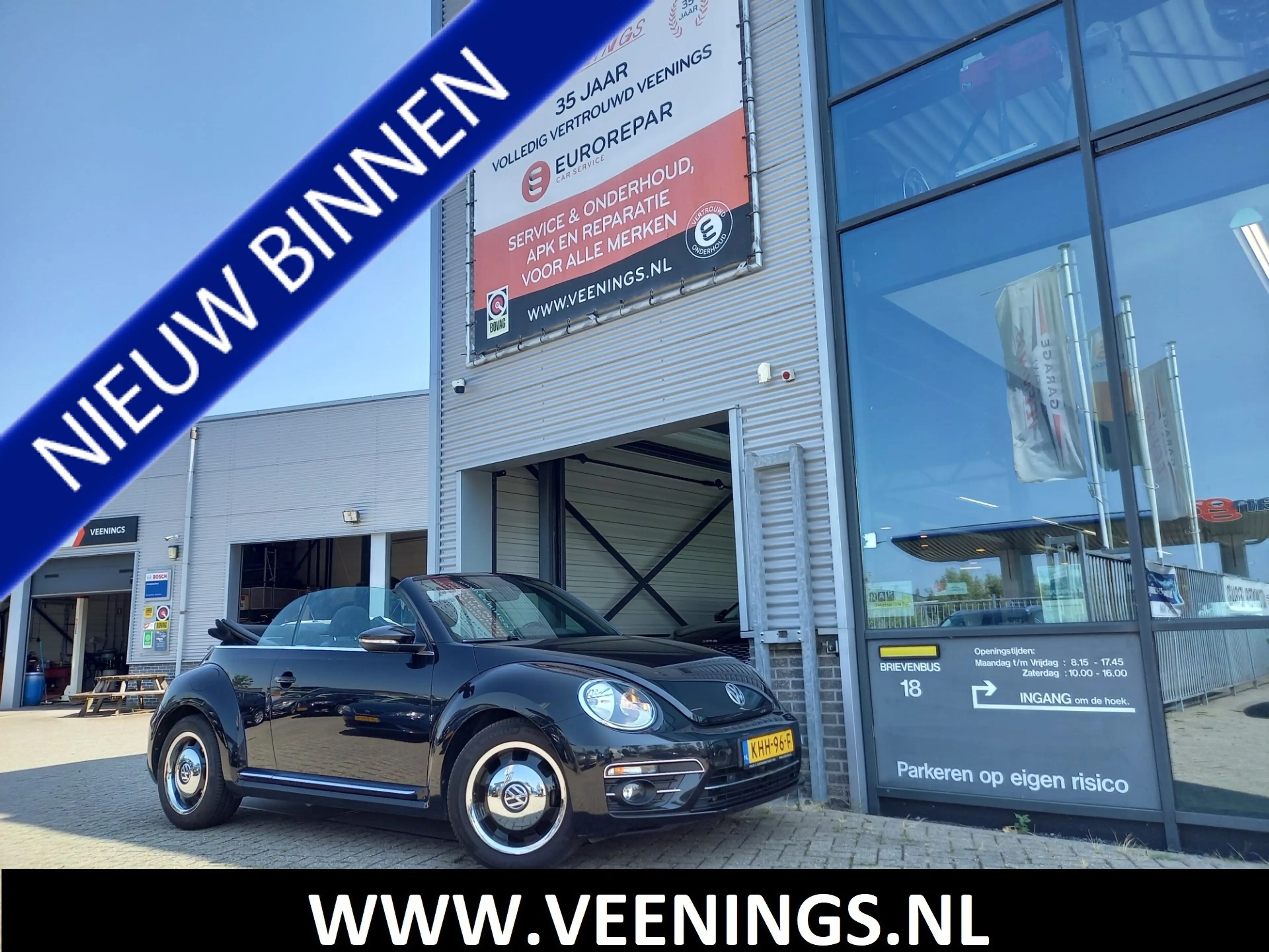 Volkswagen Beetle Cabriolet 1.2 TSI Exclusive Series - CARPLAY / AND
