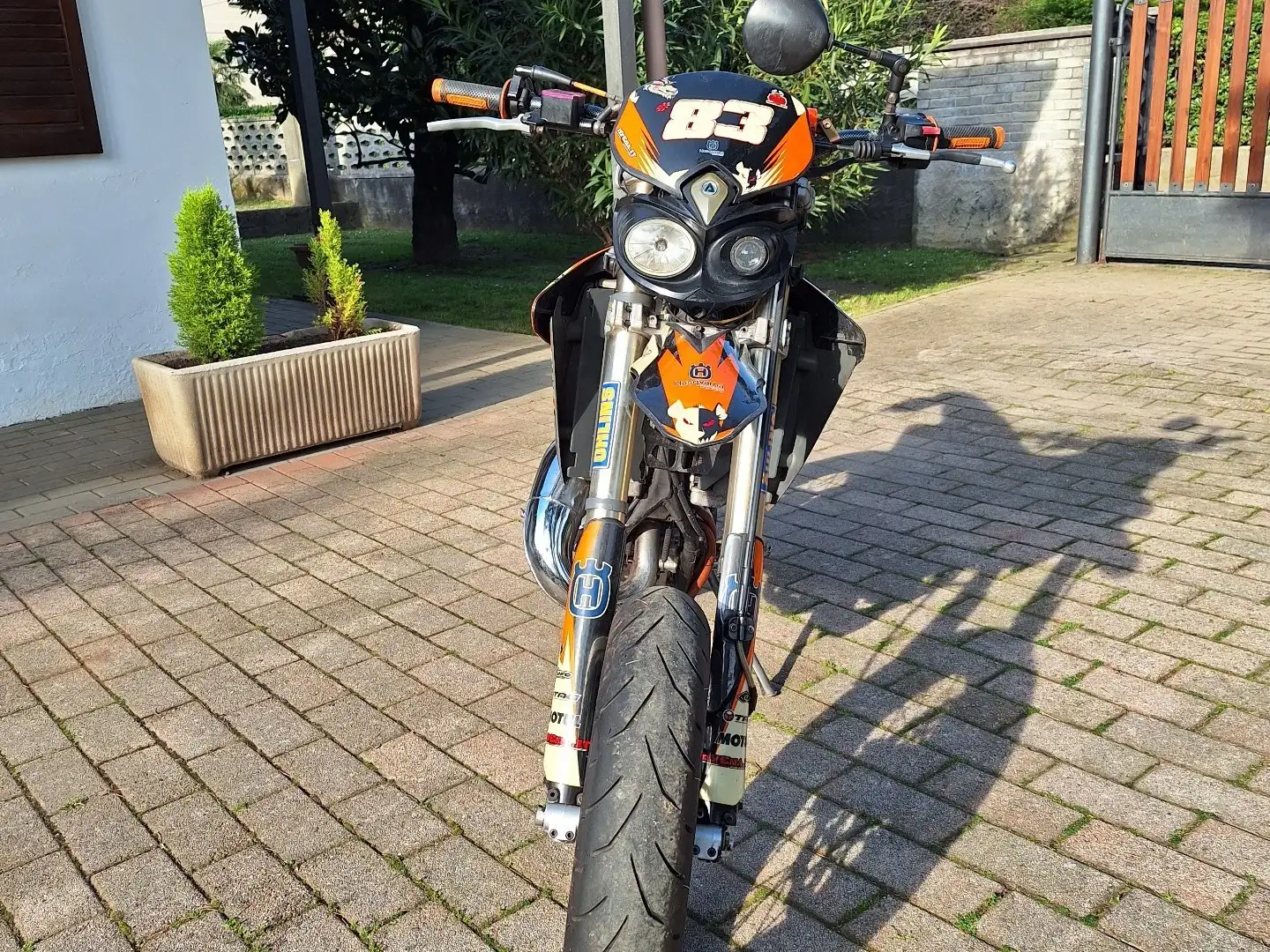 Husqvarna SM 125 sm 125 Oranje - 2