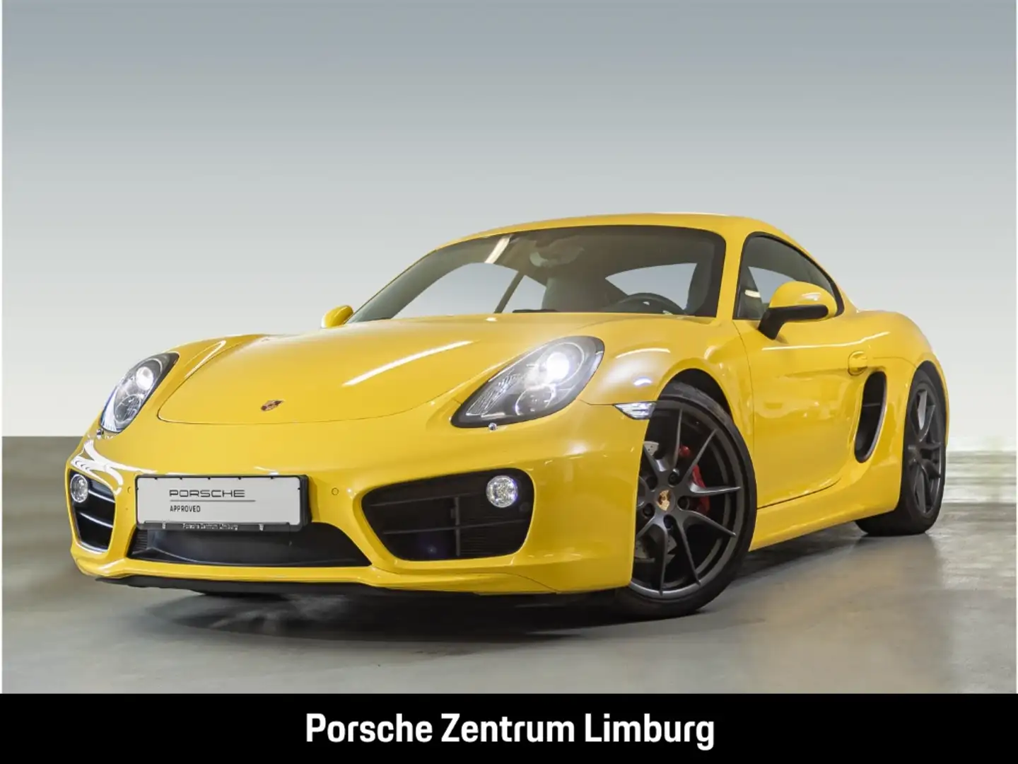 Porsche Cayman S PDK Sportfahrwerk -20mm Sportabgas Galben - 1