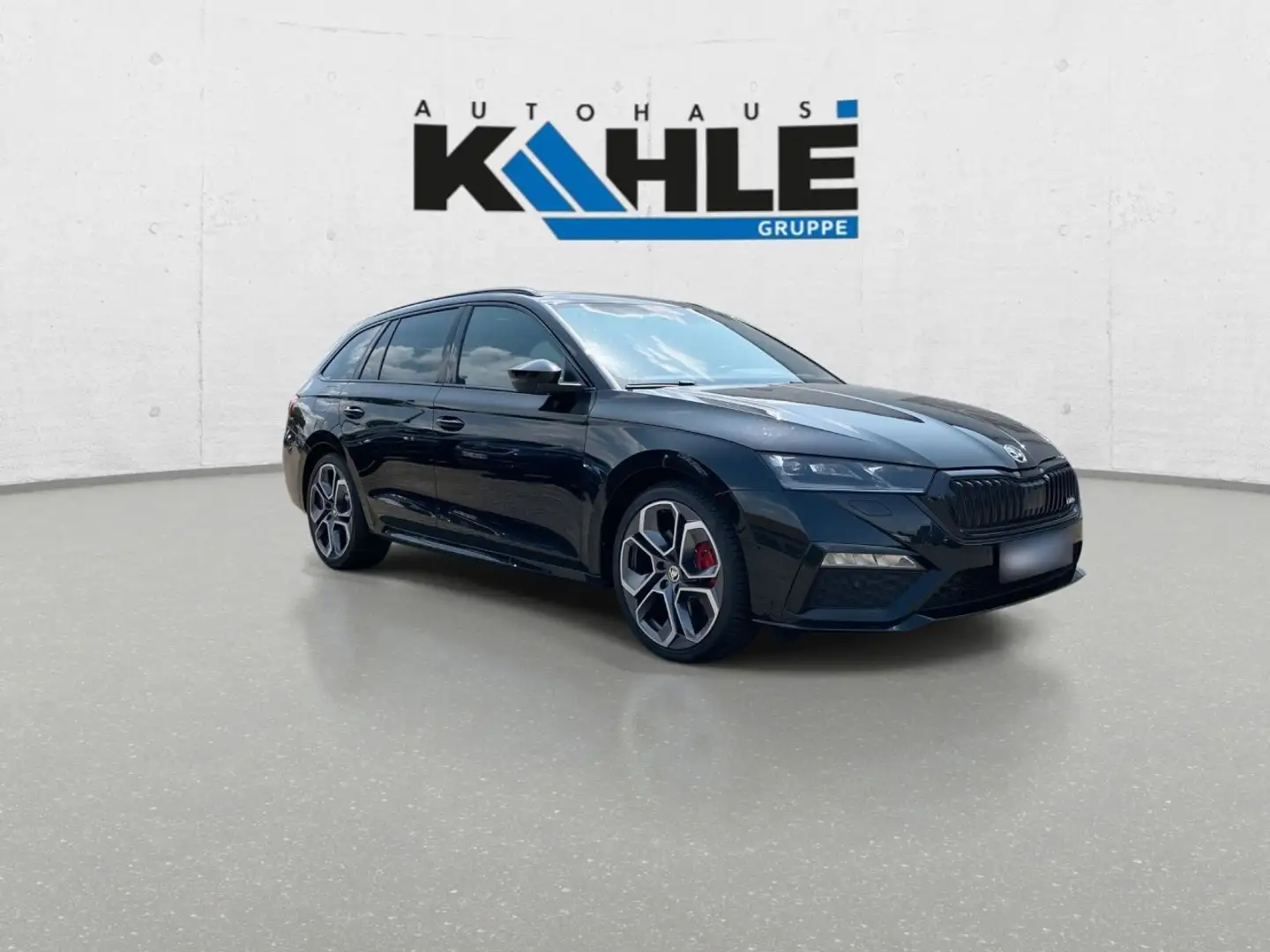 Skoda Octavia 2.0 TSI DSG Combi RS Klima Navi Einparkhilfe Nero - 2