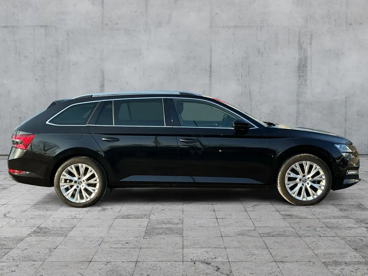 Skoda Superb Combi 2.0 TDI DSG STYLE BEAM+NAVI+SHZ+AHK, миниатюра 7