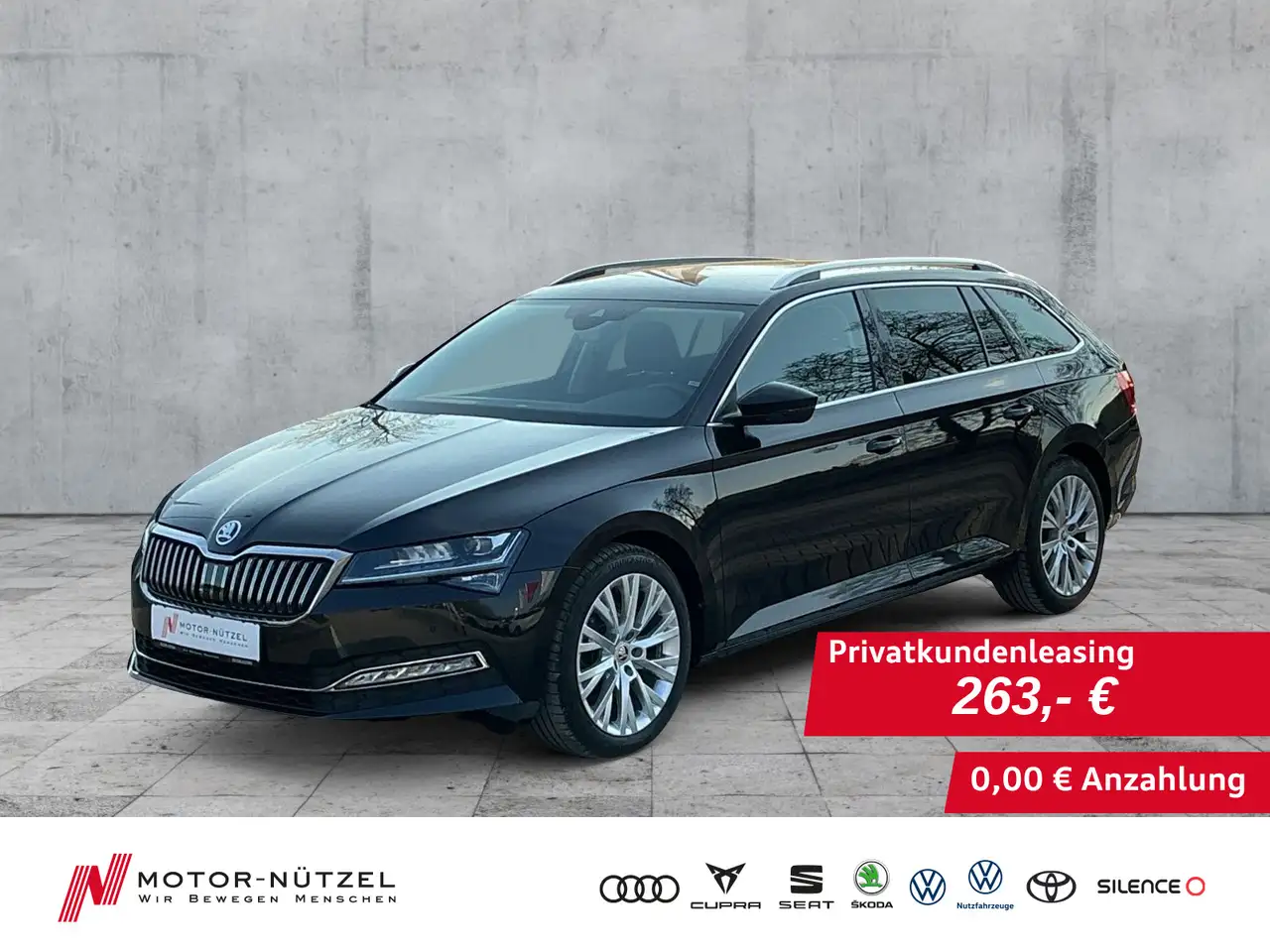 Skoda Superb Combi 2.0 TDI DSG STYLE BEAM+NAVI+SHZ+AHK