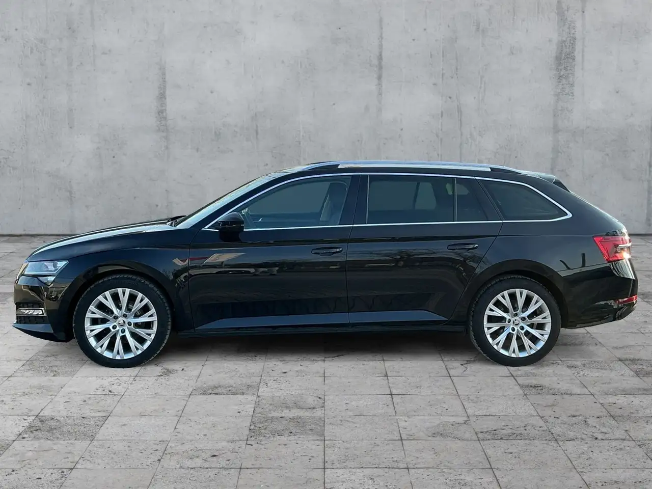 Skoda Superb Combi 2.0 TDI DSG STYLE BEAM+NAVI+SHZ+AHK, миниатюра 4