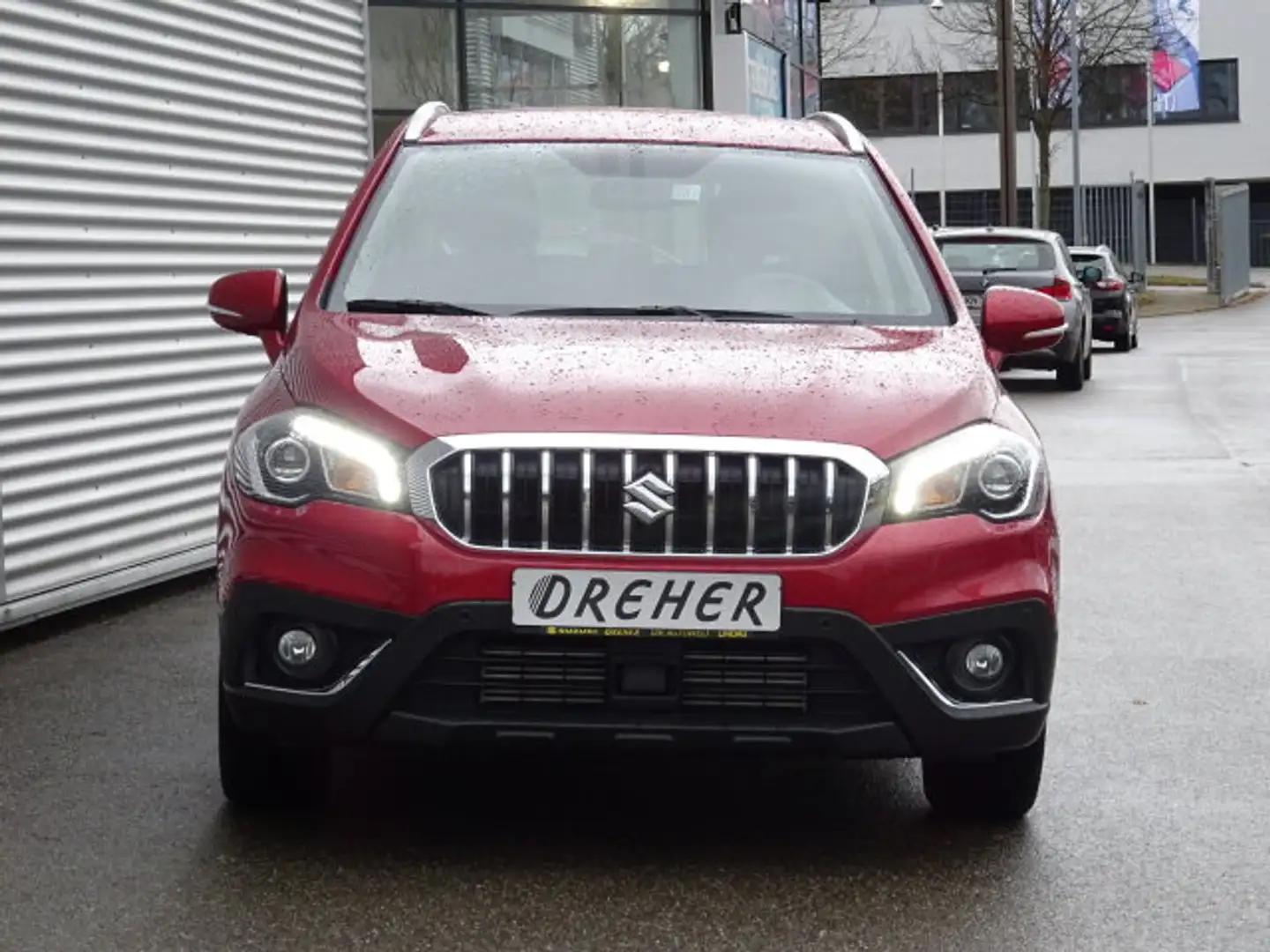 Suzuki SX4 S-Cross SX4 S-CROSS 48 Hybrid 4x4 NAVI/MET/LED/KAMERA Navi Rot - 2