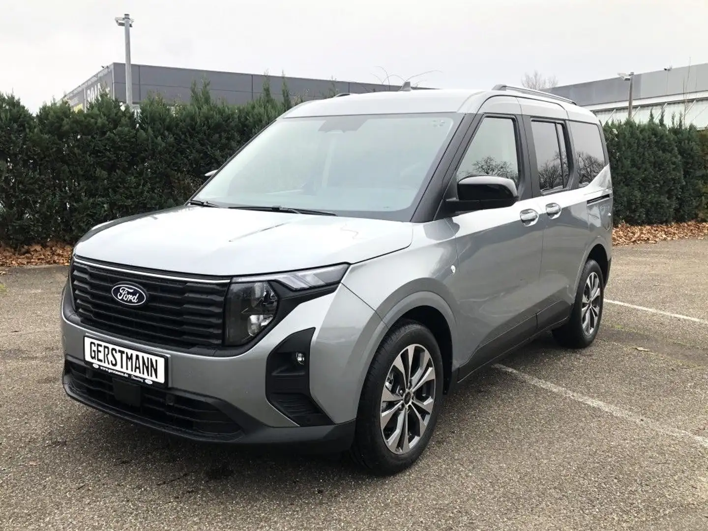 Ford Tourneo Courier 1.0 EcoBoost Aut. TITANIUM Winterpaket Silber - 1