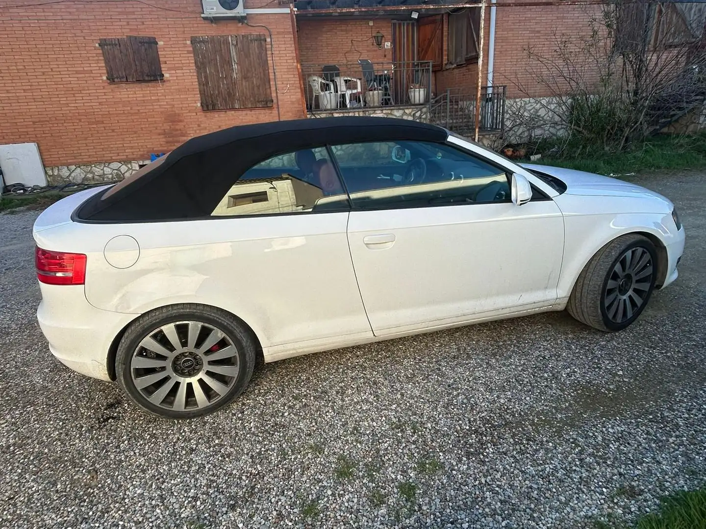Audi A3 A3 Cabrio 1.9TDI Ambition Ambition Blanco - 1