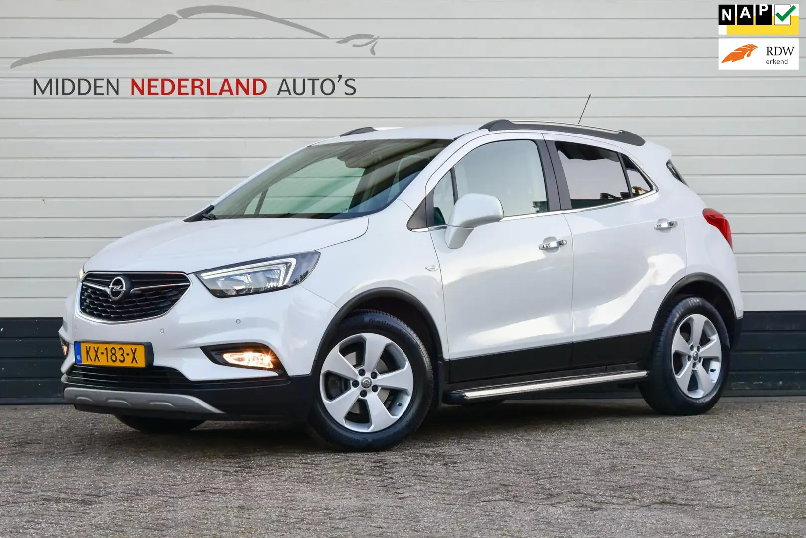 Opel Mokka X 1.4 Turbo Innovation* NIEUW MOEDEL * TREKHAAK * PA Blanco - 1