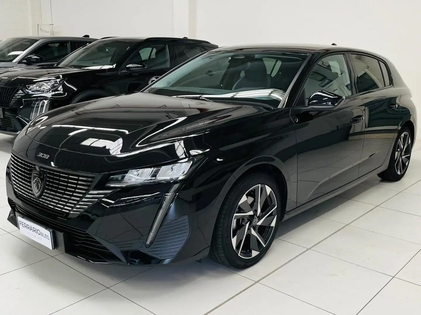 Peugeot 308 308 III 1.2 130 CV Allure - AZIENDALE Noir - 1