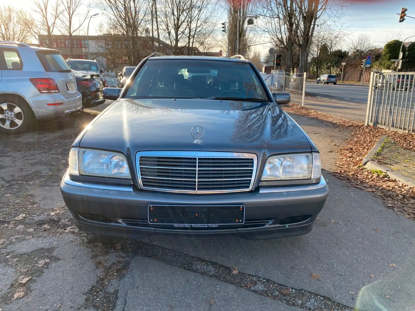 Mercedes-Benz C 220 DT *Elegance/Schiebedach/Alu/AHK/ZV/TÜV* Grau - 1
