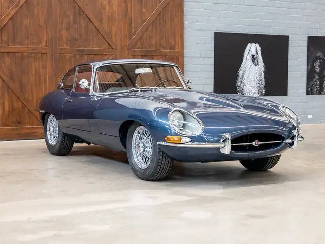 Jaguar E-Type Serie 1 FHC 3.8 ltr. Concours Condition - Aircon