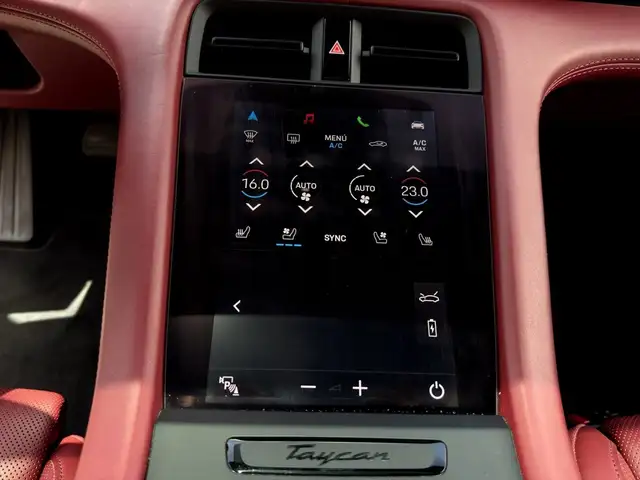 Porsche Taycan view 12