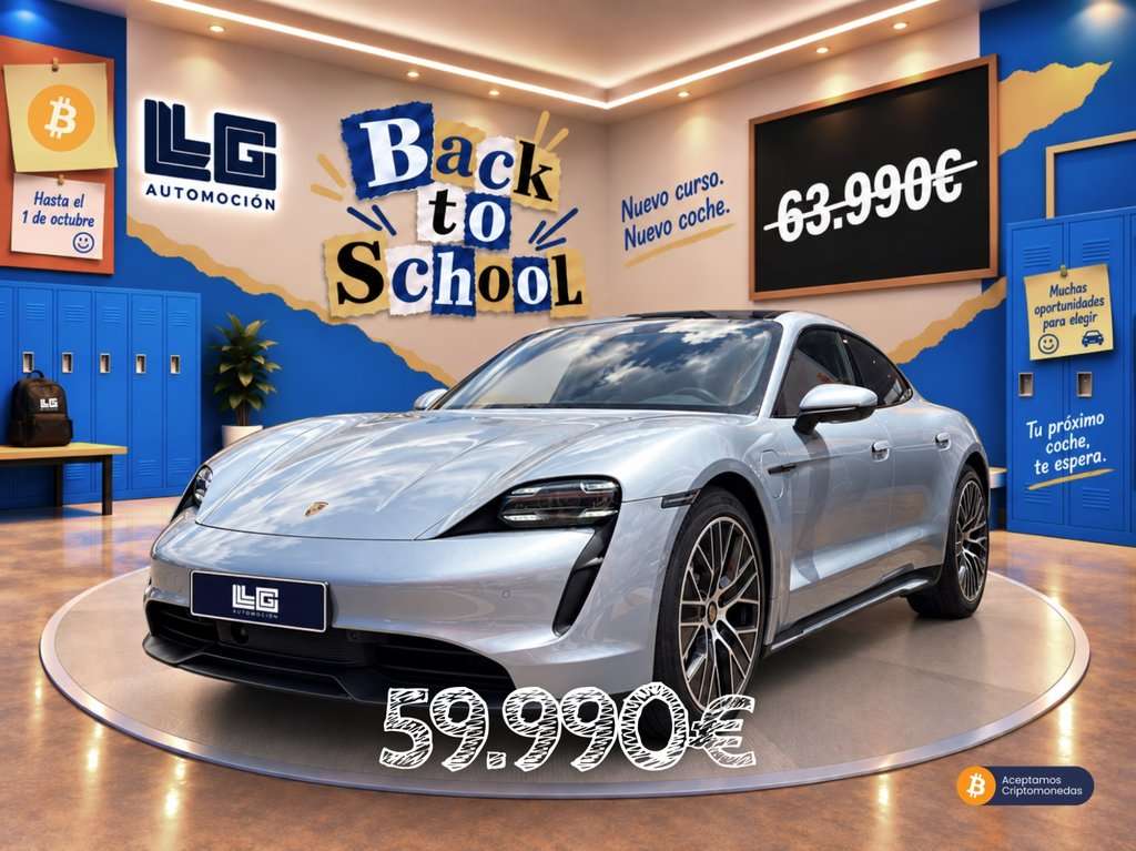 Porsche Taycan 4S - foto 1