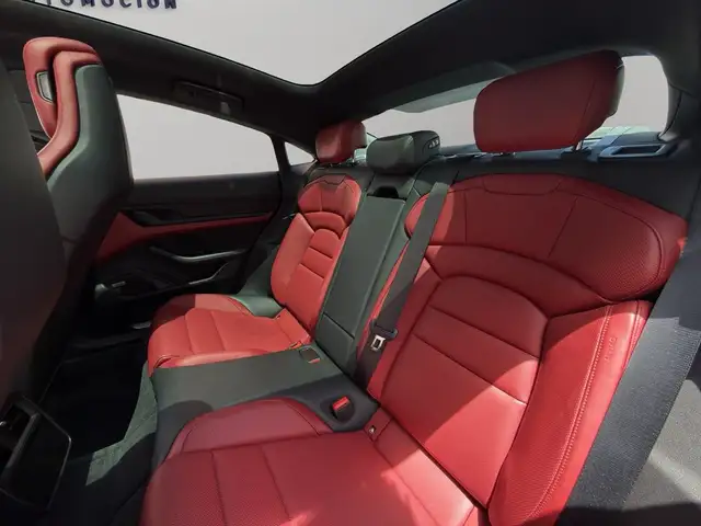 Porsche Taycan view 14
