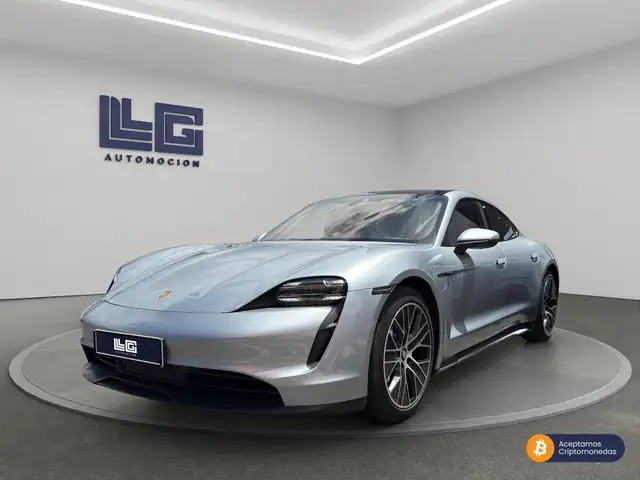Porsche Taycan view 2