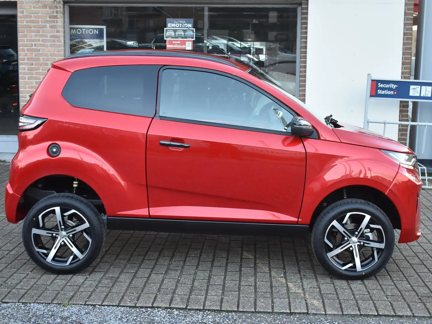 Aixam Crossover Nieuwe Ambition serie Rosso - 1