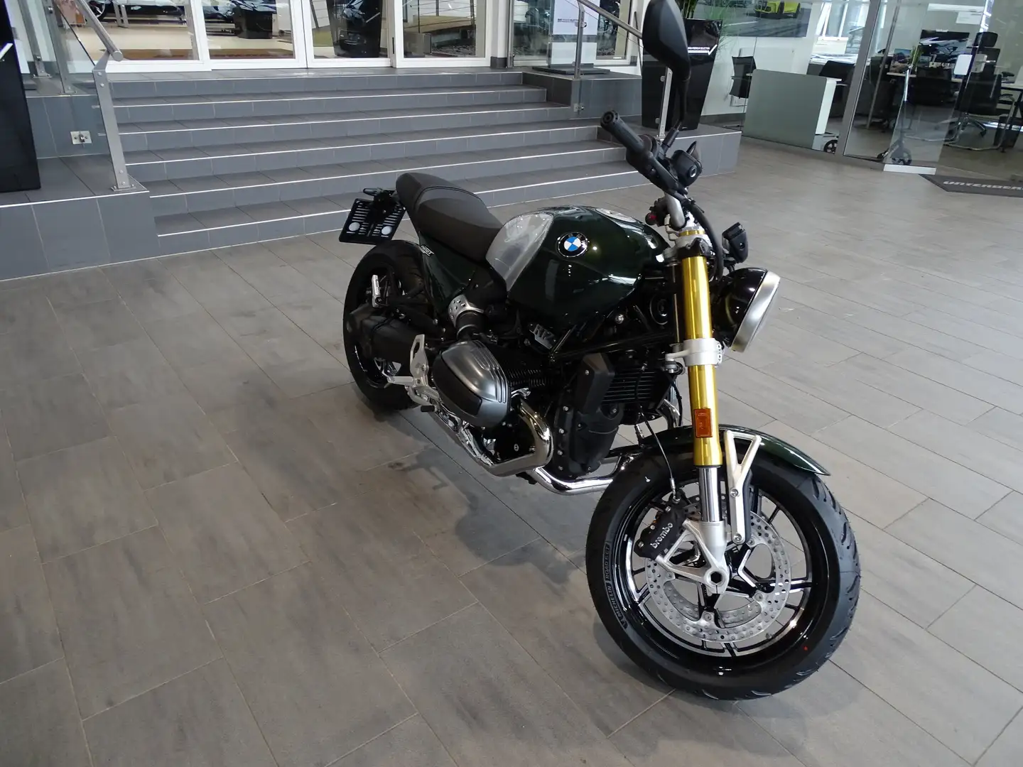 BMW R 12 nineT Zelená - 1