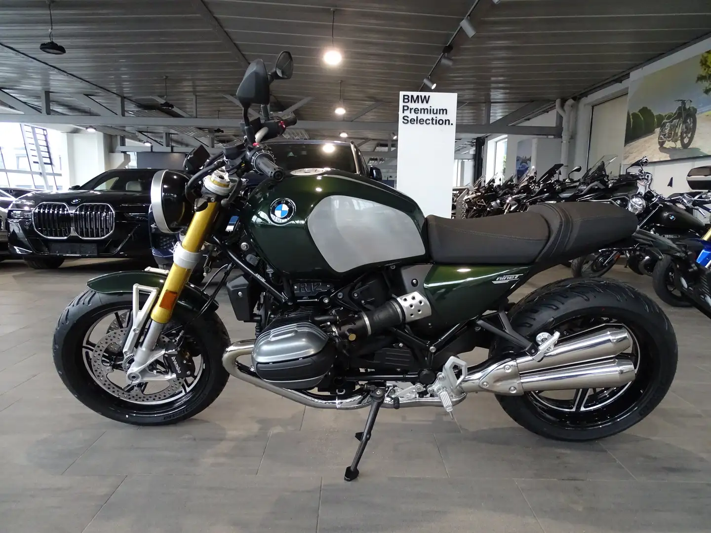 BMW R 12 nineT Verde - 2