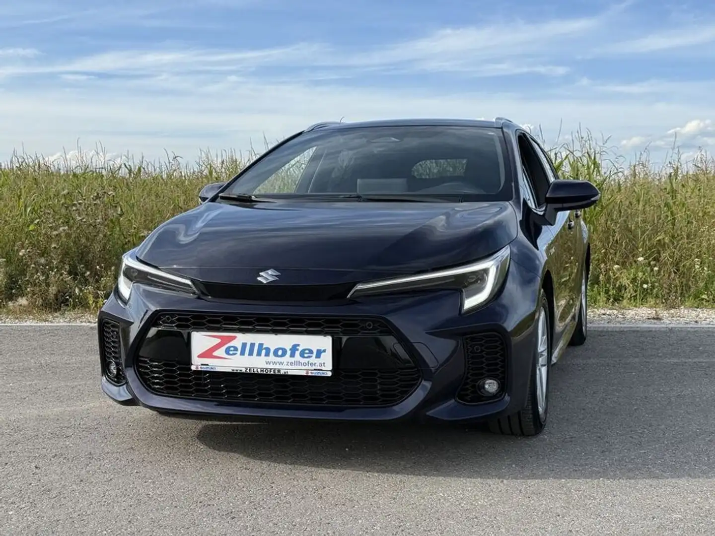 Suzuki Swace 1,8 HEV E-CVT Flash Blau - 2