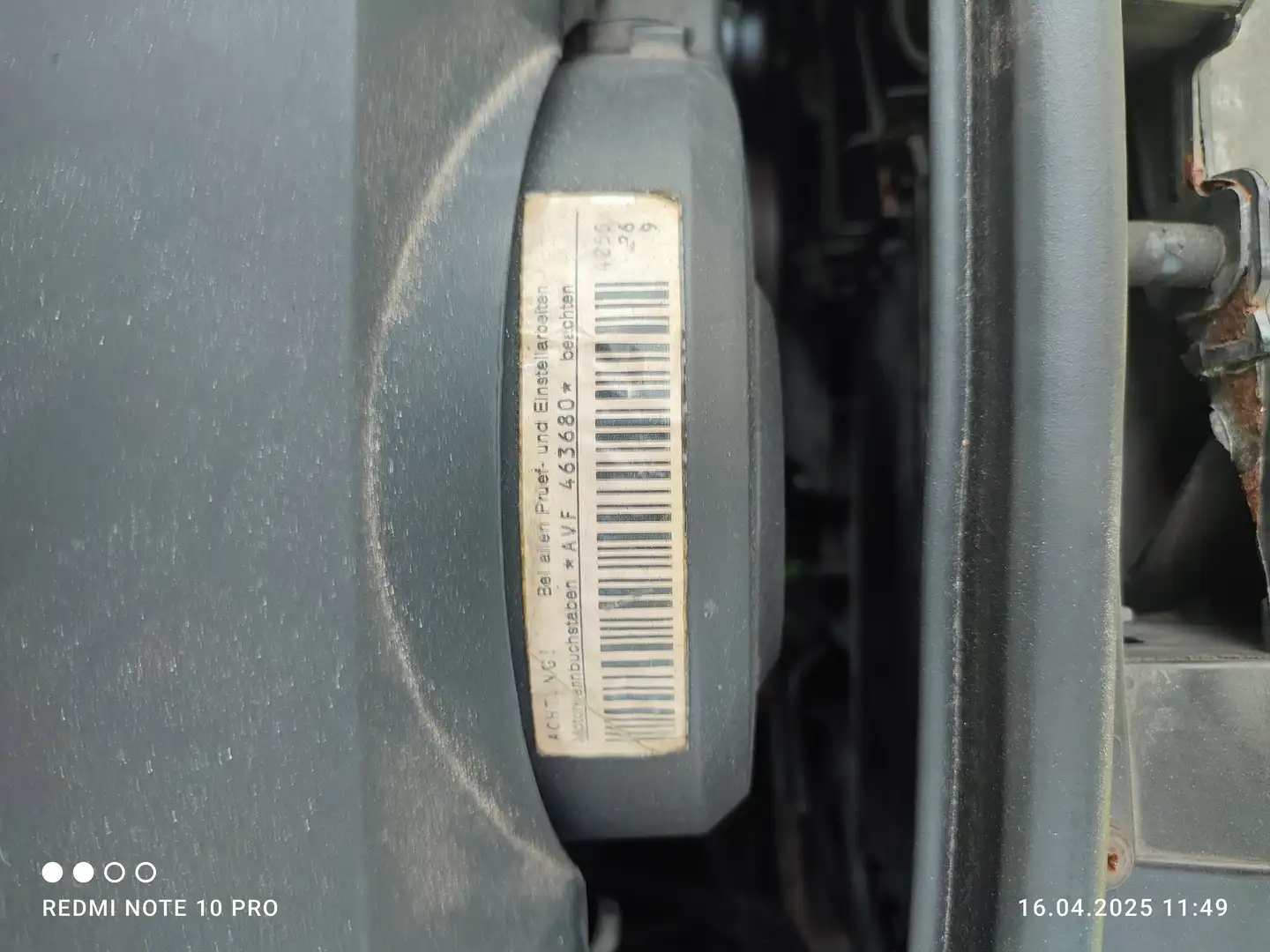 Audi A4 A4 1.9 TDI Grau - 2