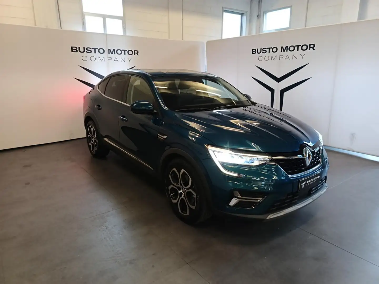Renault Arkana Arkana Hybrid E-Tech 145 CV Intens Verde - 1