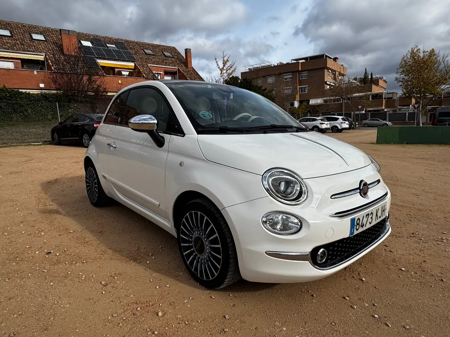 Fiat 500 500 1.2 Mirror Mirror Blanco - 2