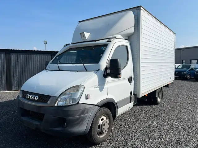 Iveco Daily 3.0*35C18*B4+*GEPANZERT*ARMORED*KOFFER*3.5