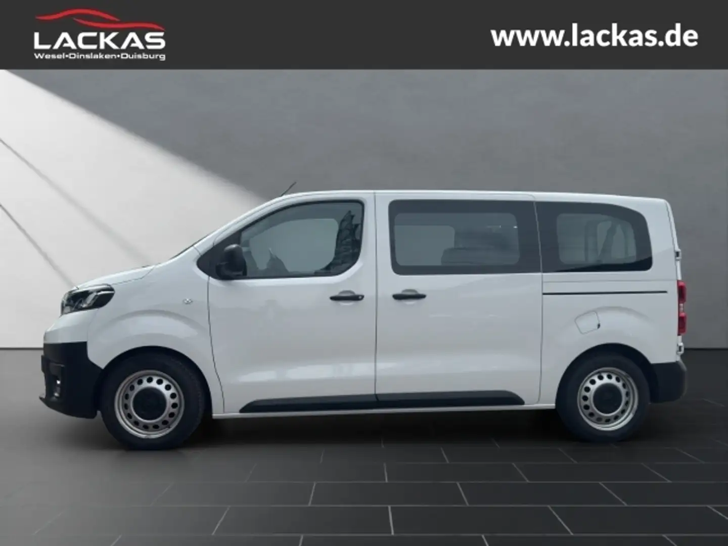 Toyota Proace L1 Kombi Comfort 2.0 D- 4D EU6d *ALLWETTER* Weiß - 2