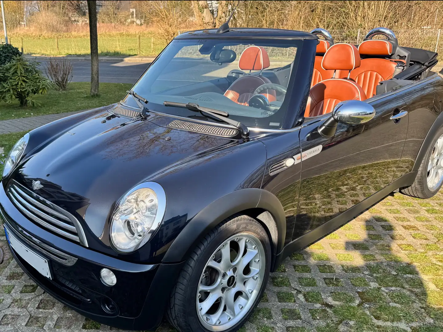 MINI Cooper Cabrio MINI Cooper CABRIO Sidewalk Navi Schwarz - 1