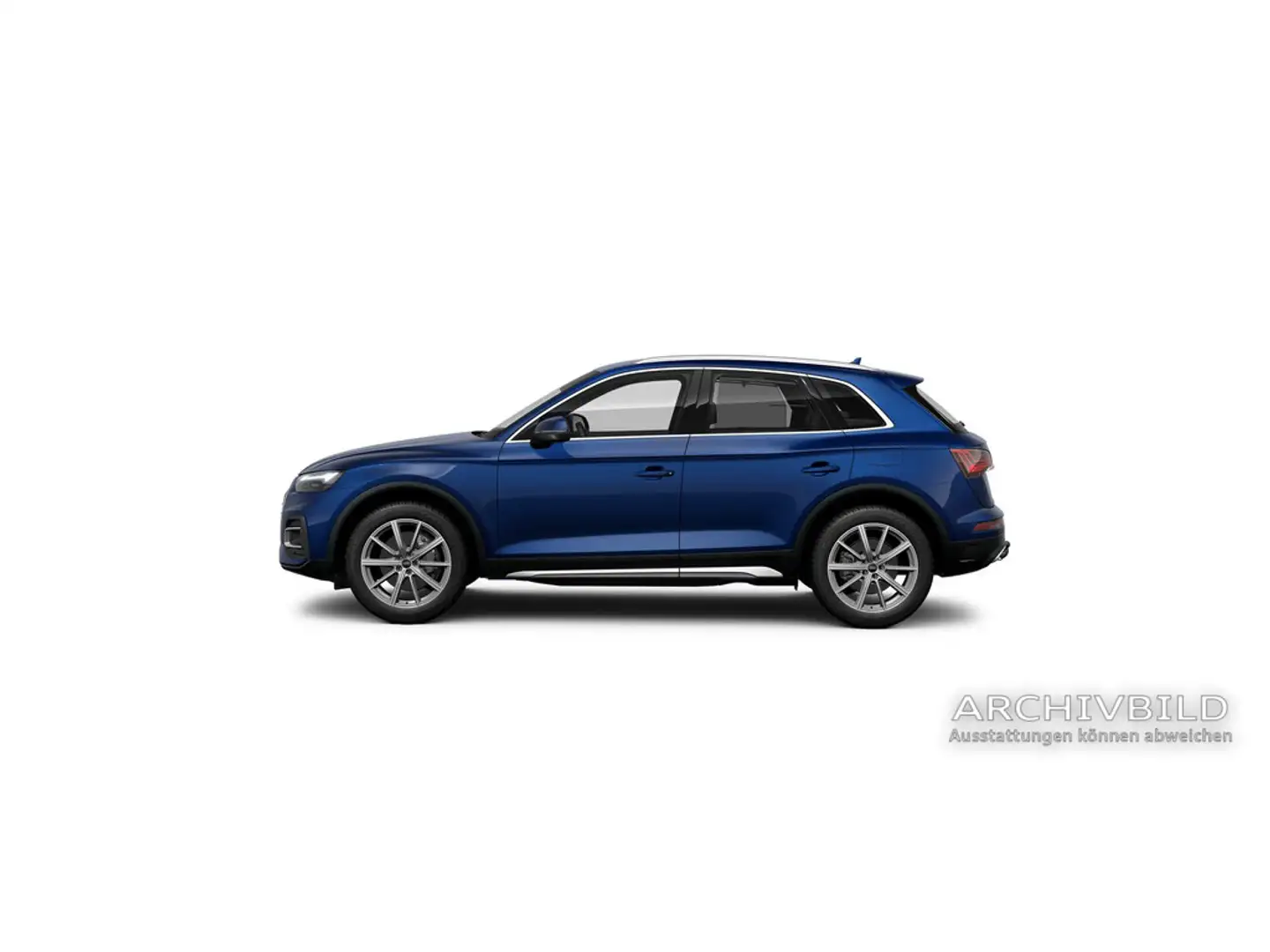 Audi Q5 e quattro S line MATRIX LEDER AHK ACC NAVI Blau - 2